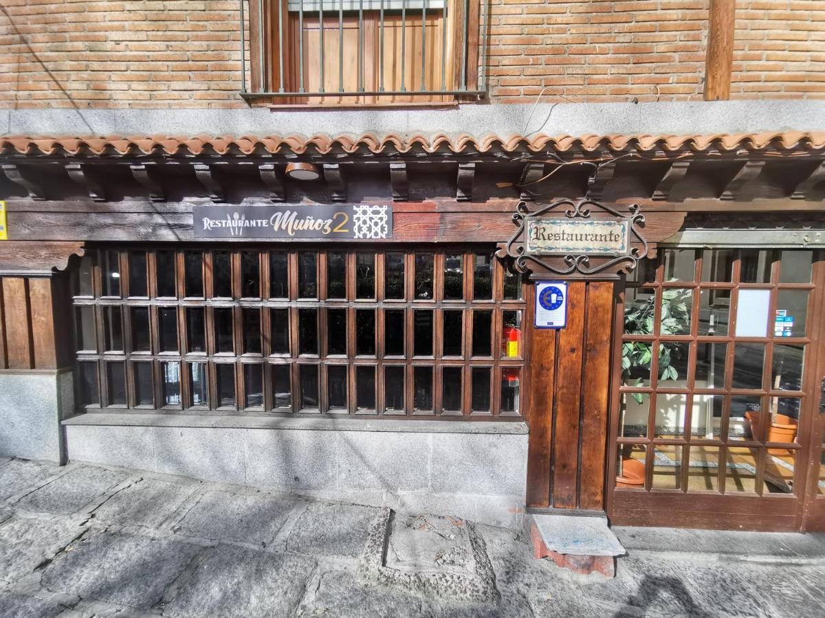 Hospedaje Bar El Gato Del Acueducto Segovia Esterno foto